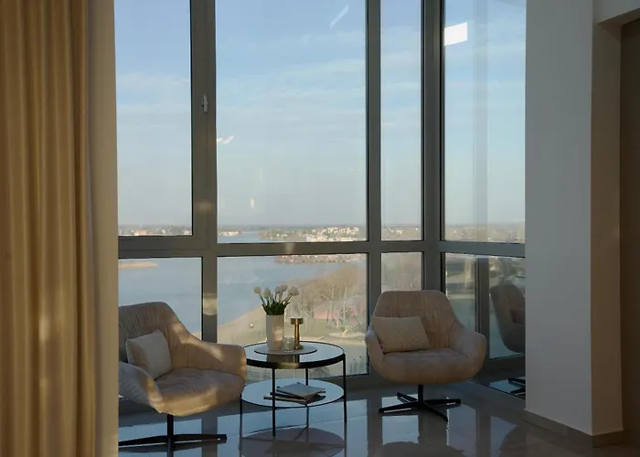 Appartamento Luxusný Penthouse Nad Jazerami 230 M2, 2x Garáž, Wifi Senec